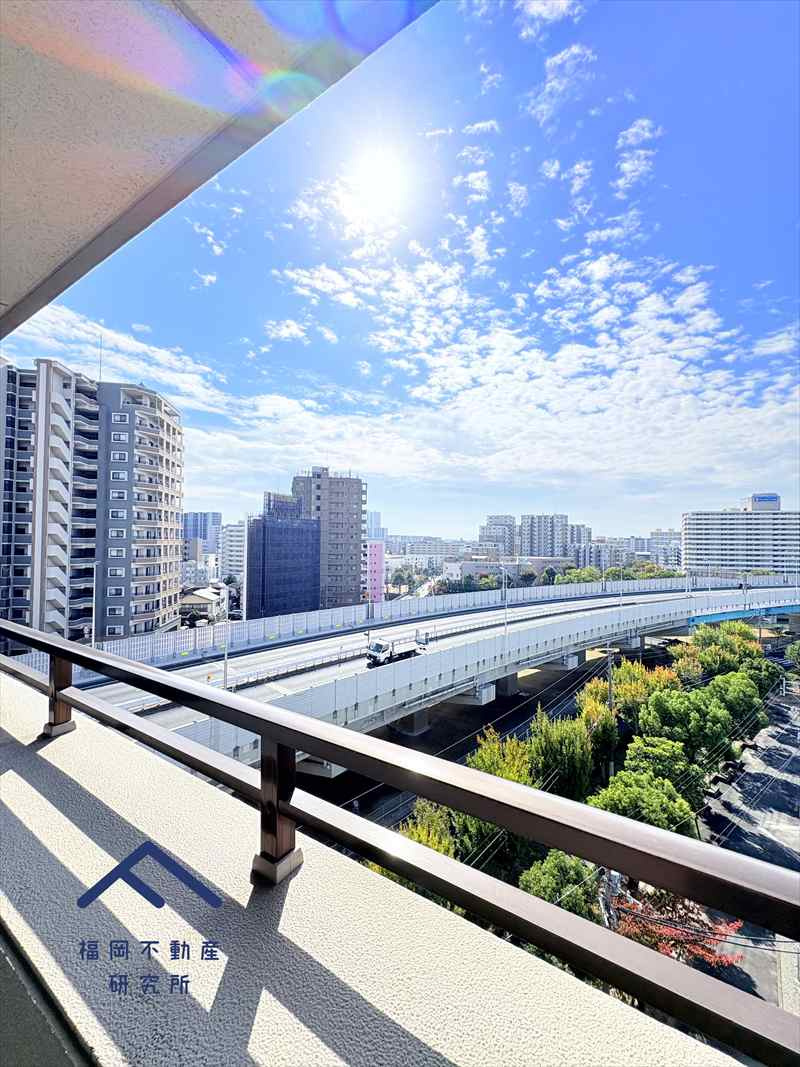 モントーレ香椎スクエア　サウスウイングの展望