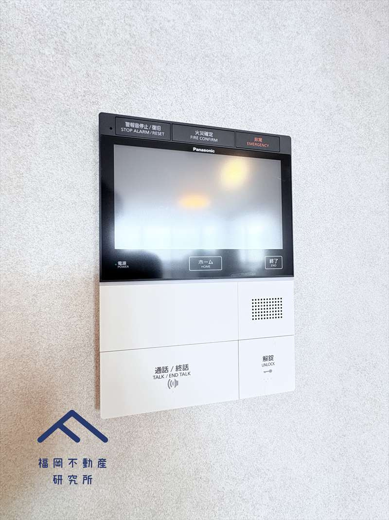 モントーレ香椎スクエア　サウスウイングの防犯設備