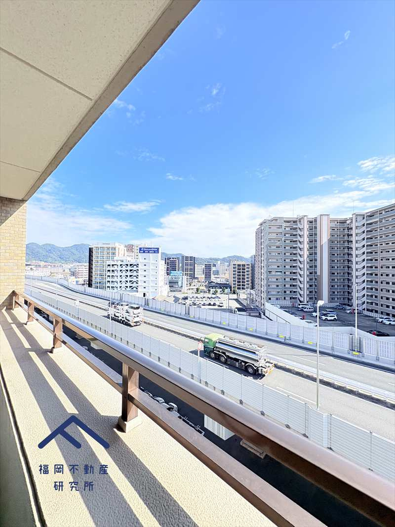 モントーレ香椎スクエア　サウスウイングの展望