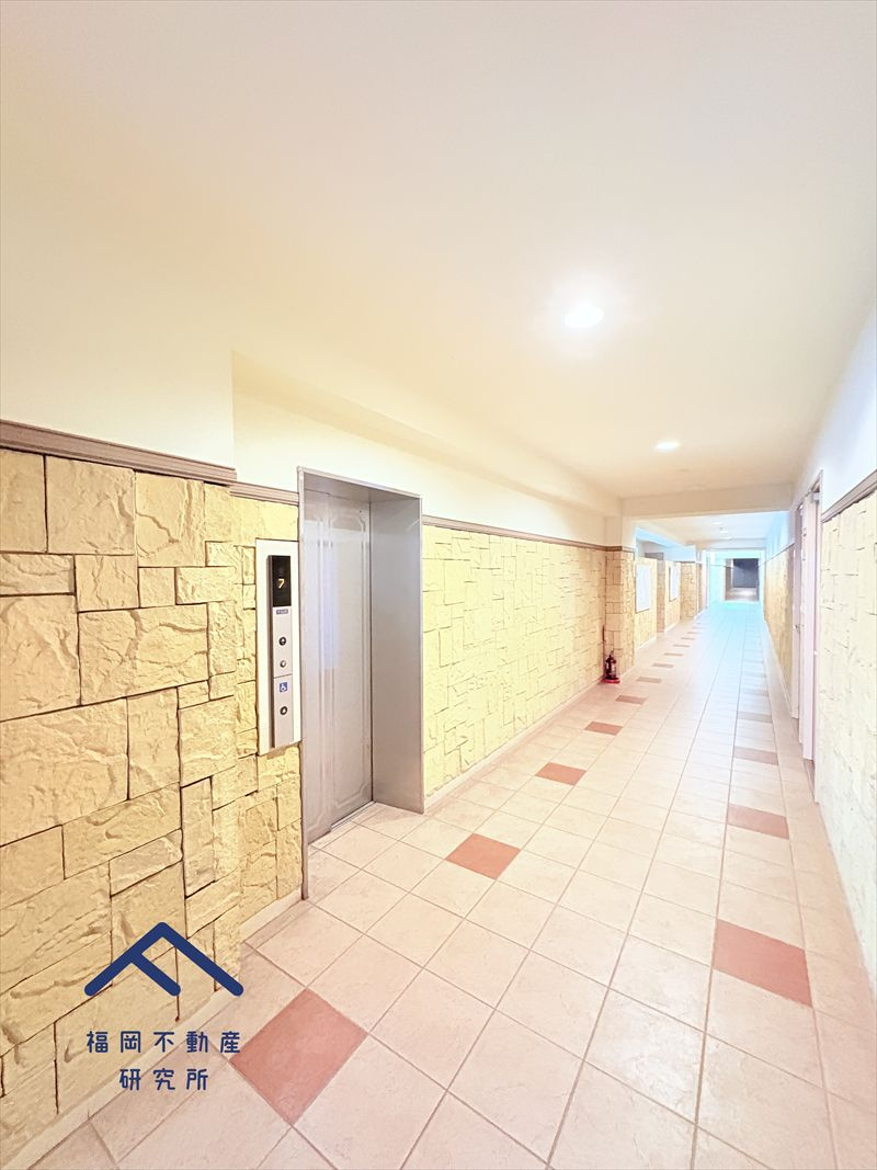 モントーレ香椎スクエア　サウスウイングのその他共用部分