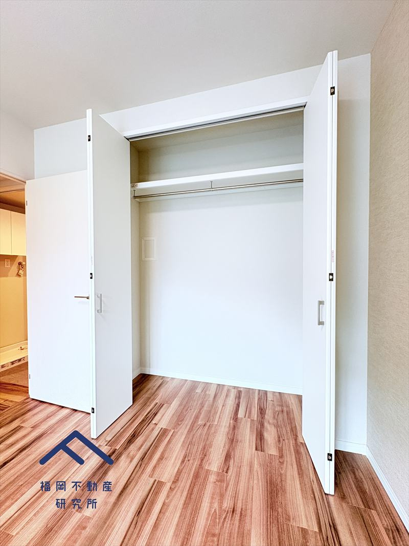 モントーレ香椎スクエア　サウスウイングの収納