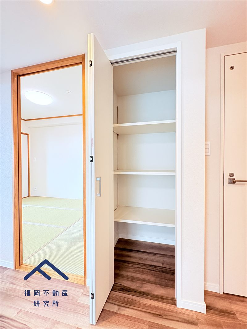 モントーレ香椎スクエア　サウスウイングの収納