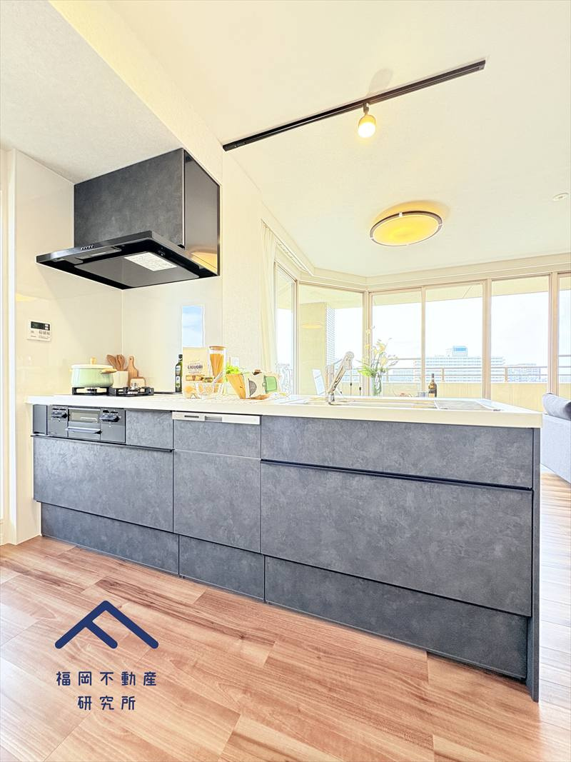 モントーレ香椎スクエア　サウスウイングのキッチン