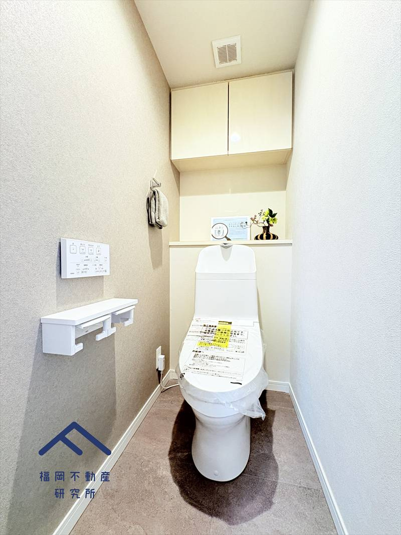 モントーレ香椎スクエア　サウスウイングのトイレ