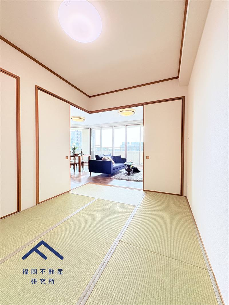 モントーレ香椎スクエア　サウスウイングの和室