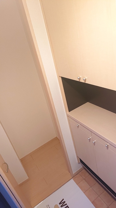 サンクレア  Ⅱの玄関