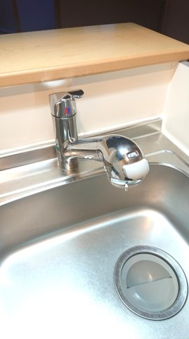 サンクレア  Ⅱのキッチン