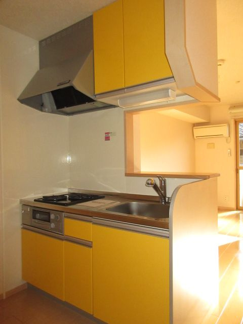 サンクレア  Ⅱのキッチン