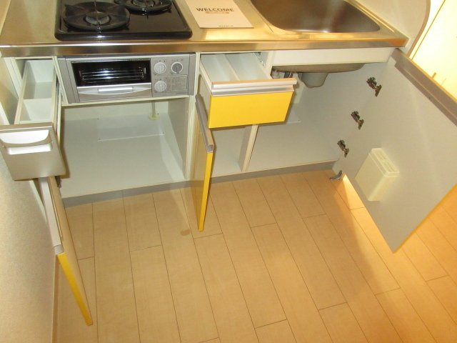 サンクレア  Ⅱのキッチン