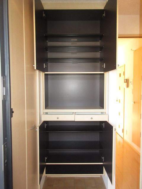 サンクレア  Ⅱの玄関