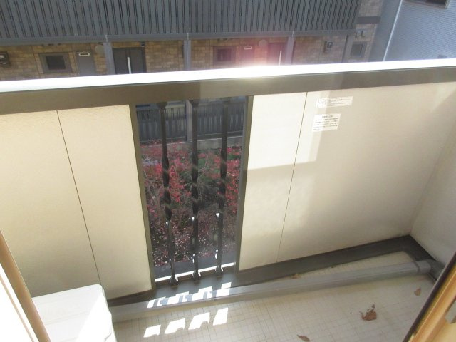 サンクレア  Ⅱのバルコニー