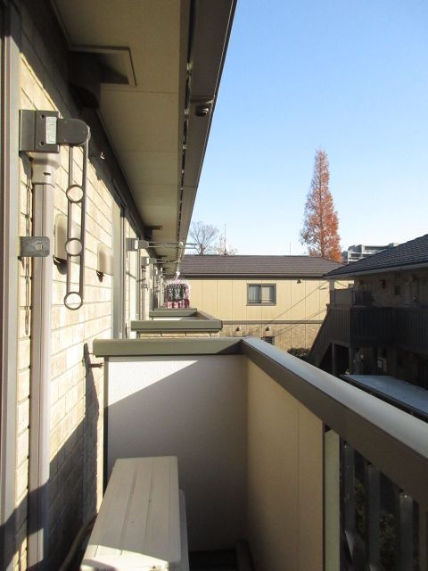 サンクレア  Ⅱの展望