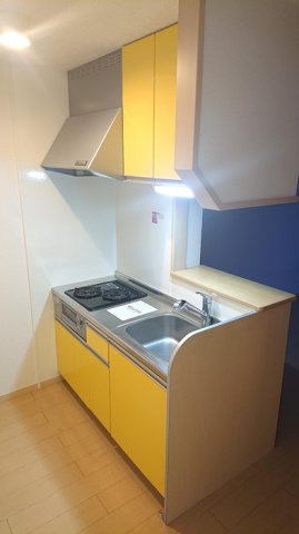 サンクレア  Ⅱのキッチン