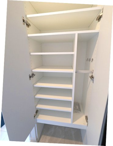 LEFOND PROGRES上野御徒町の玄関|傘入れ付収納豊富なトールタイプのシューズBOX