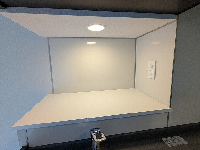 LEFOND PROGRES上野御徒町の設備|キッチン奥にレンジ置場あります