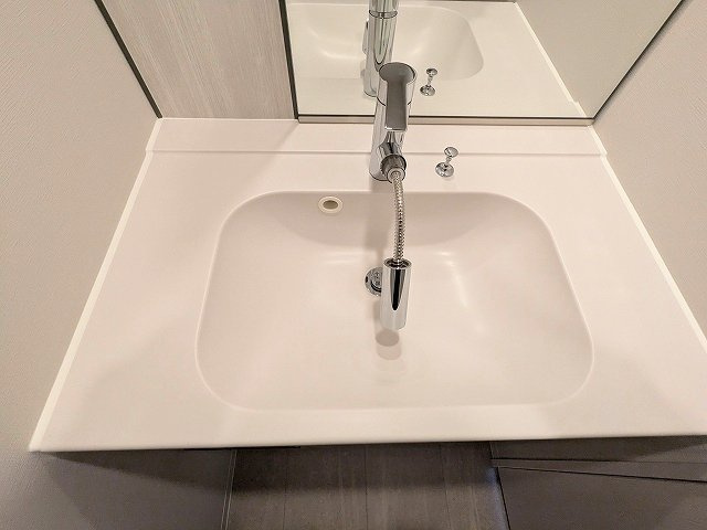 LEFOND PROGRES上野御徒町の設備|ハンドシャワー付独立洗面台