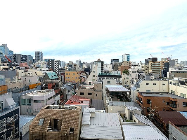 LEFOND PROGRES上野御徒町の設備|7F眺望