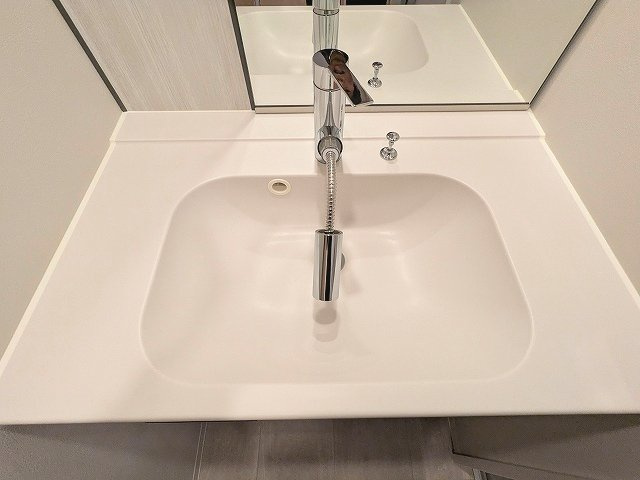 LEFOND PROGRES上野御徒町の設備|ハンドシャワー付独立洗面台