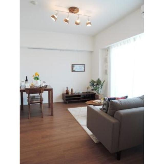 パークアクシス菊川ステーションゲートの居間・リビング