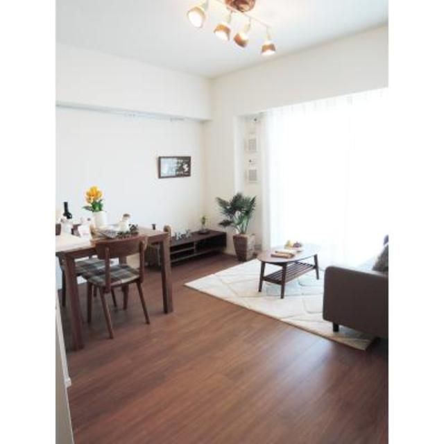 パークアクシス菊川ステーションゲートの居間・リビング