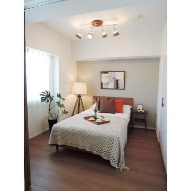 パークアクシス菊川ステーションゲートの寝室