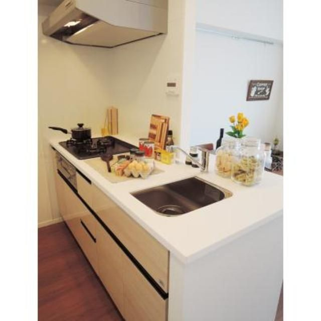 パークアクシス菊川ステーションゲートのキッチン