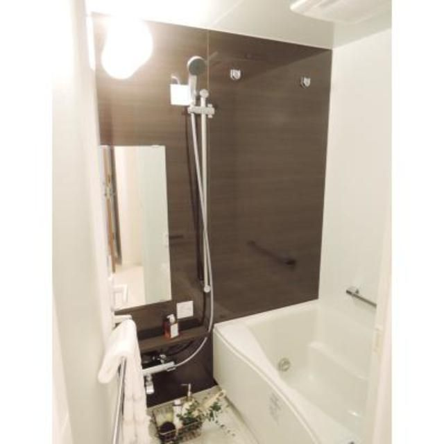 パークアクシス菊川ステーションゲートの浴室