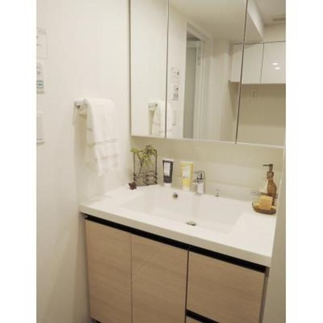 パークアクシス菊川ステーションゲートの洗面所