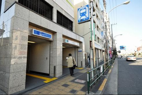 パークアクシス菊川ステーションゲートの周辺