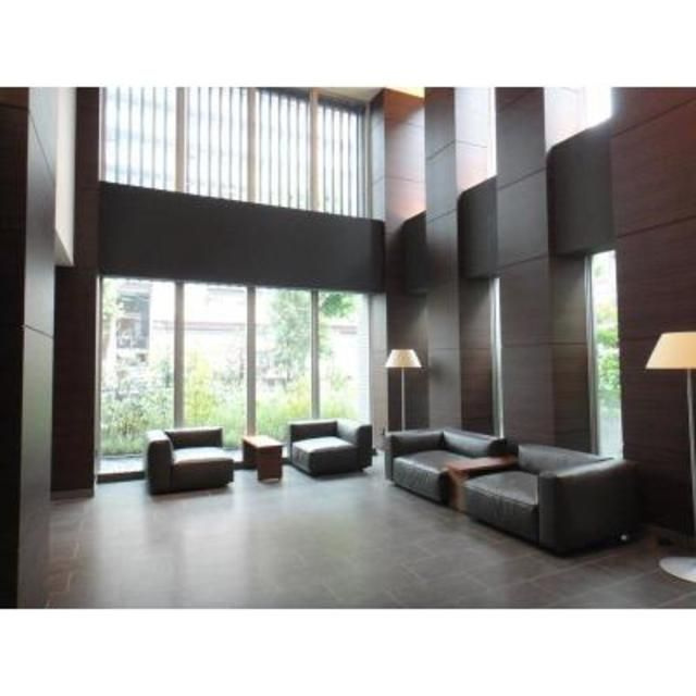 パークアクシス菊川ステーションゲートのロビー