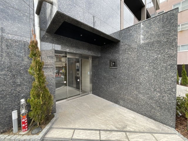 コンシェリア門前仲町 ＡＱＵＡ ＶＥＲＴのエントランス