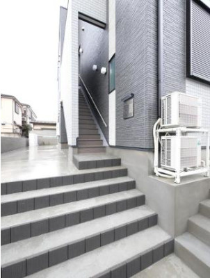 メゾン・ド・ハルのエントランス