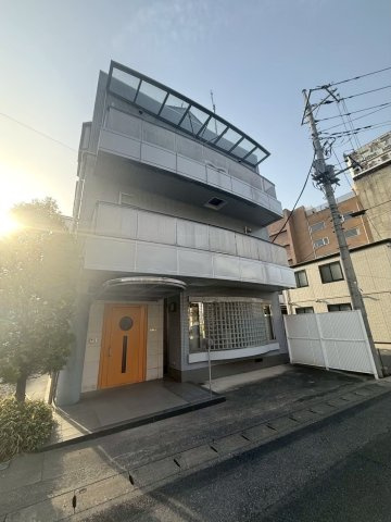 小山市城山町3丁目の外観