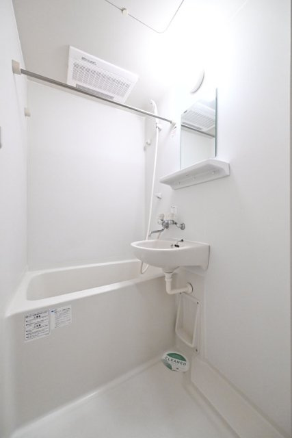 スカイコート両国第２の浴室