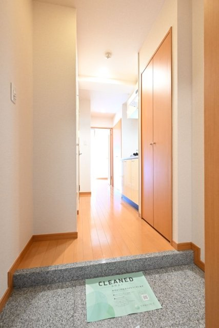 スカイコート両国第２の玄関