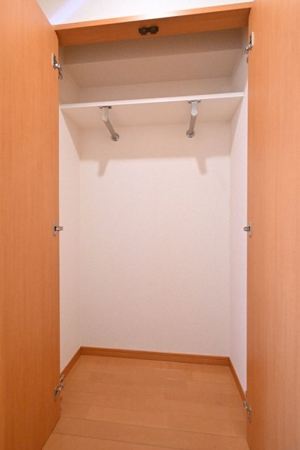 スカイコート両国第２の収納|クローゼット