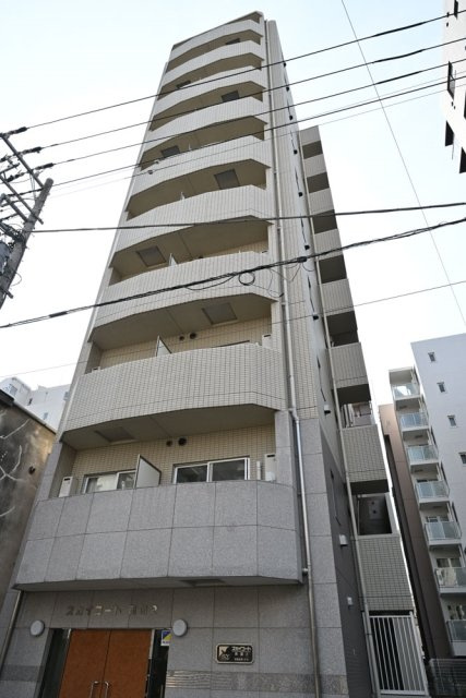 スカイコート両国第２の外観