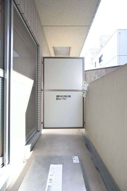 スカイコート両国第２のバルコニー