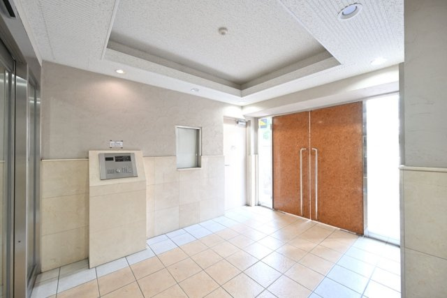 スカイコート両国第２のロビー