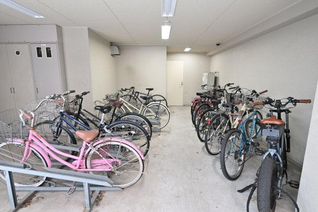 スカイコート両国第２のその他共用部分|駐輪場