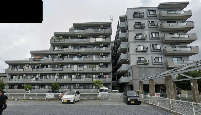 パークヒルズ若松原の外観