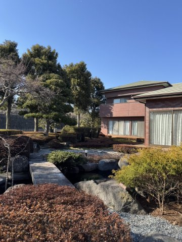 栃木県真岡市下籠谷4539-2の庭