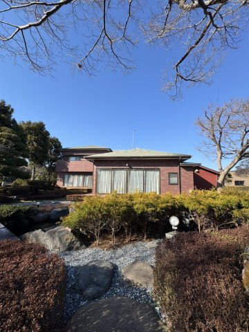 栃木県真岡市下籠谷4539-2の庭