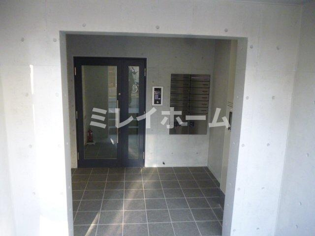 ココフラット蒲田のロビー