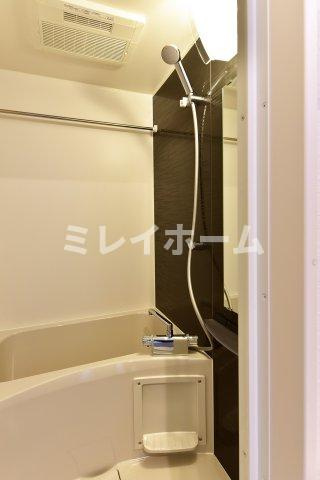 ココフラット蒲田の浴室