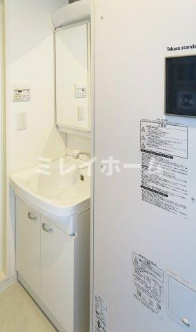 ココフラット蒲田の洗面所