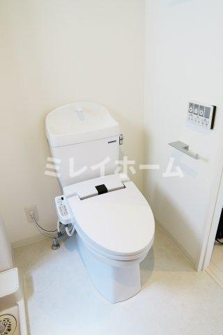 ココフラット蒲田のトイレ