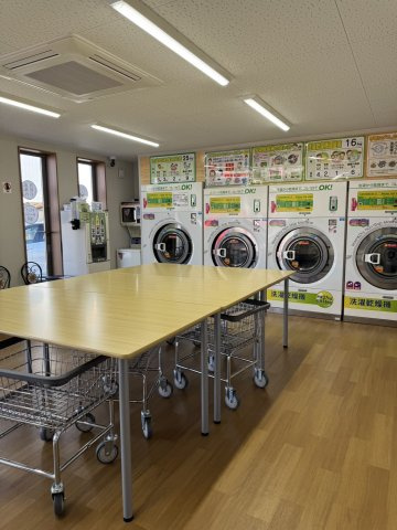 宇都宮市下栗 倉庫付きコインランドリーのその他