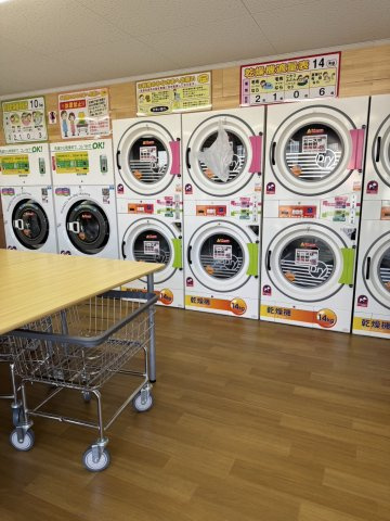 宇都宮市下栗 倉庫付きコインランドリーのその他