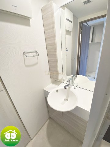 ガーラ・プレシャス東大島の洗面所